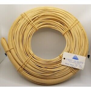 First Quality #4 round reed 2.75mm one pound pack (actual wgt 15.5 oz) new.